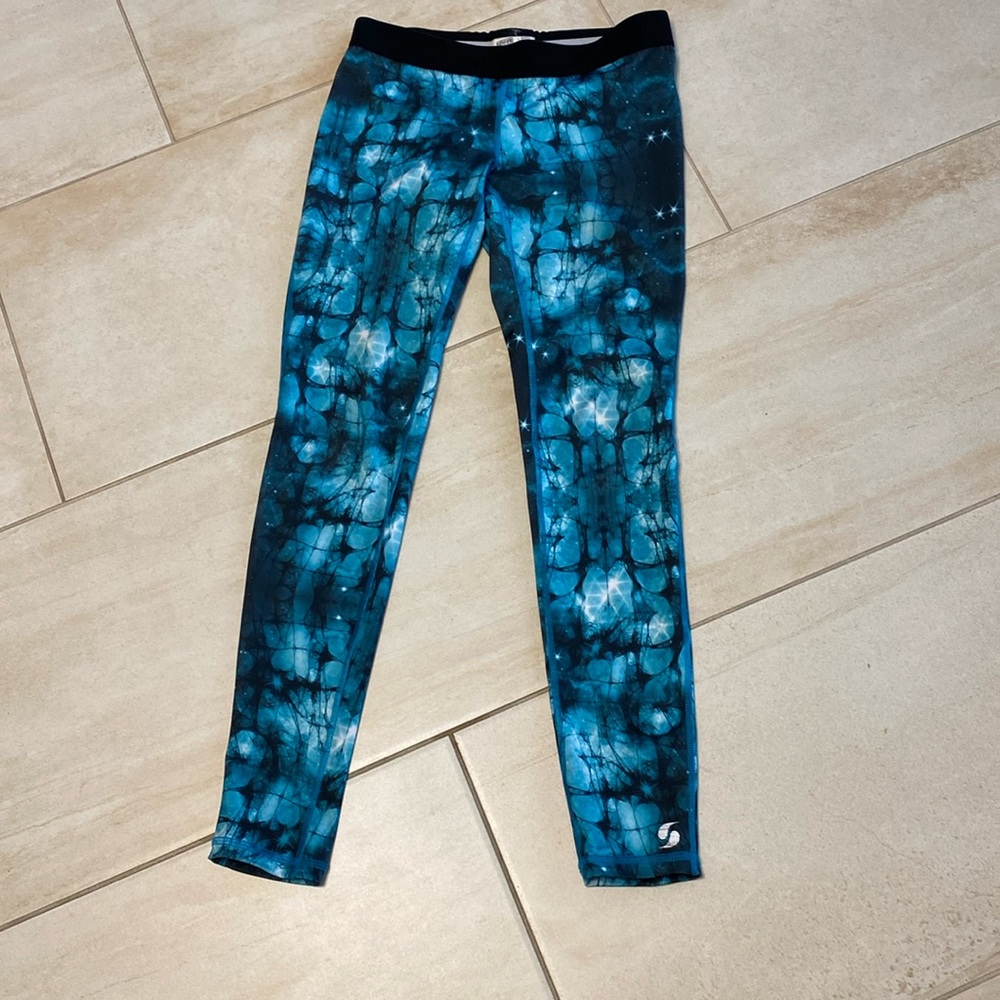 SOFFEDRI low rise long workout pants